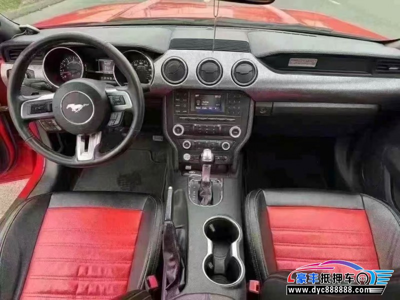 16年福特野马轿车抵押车出售