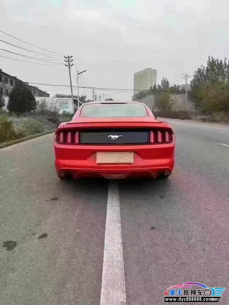 16年福特野马轿车抵押车出售