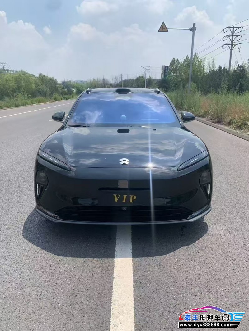 24年蔚来ET5轿车抵押车出售