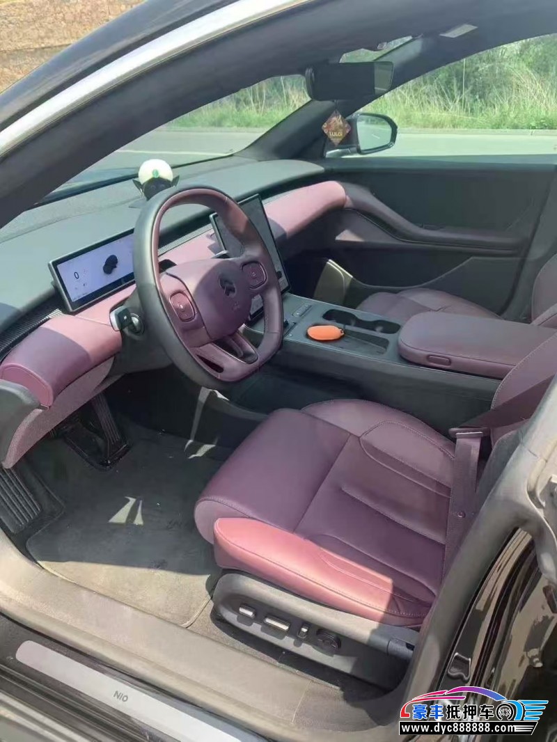 24年蔚来ET5轿车抵押车出售