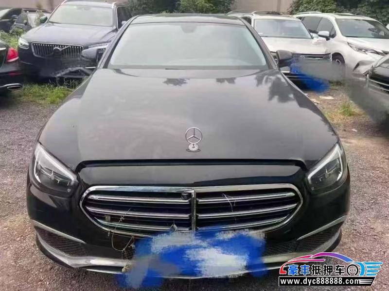 22年奔驰E轿车抵押车出售