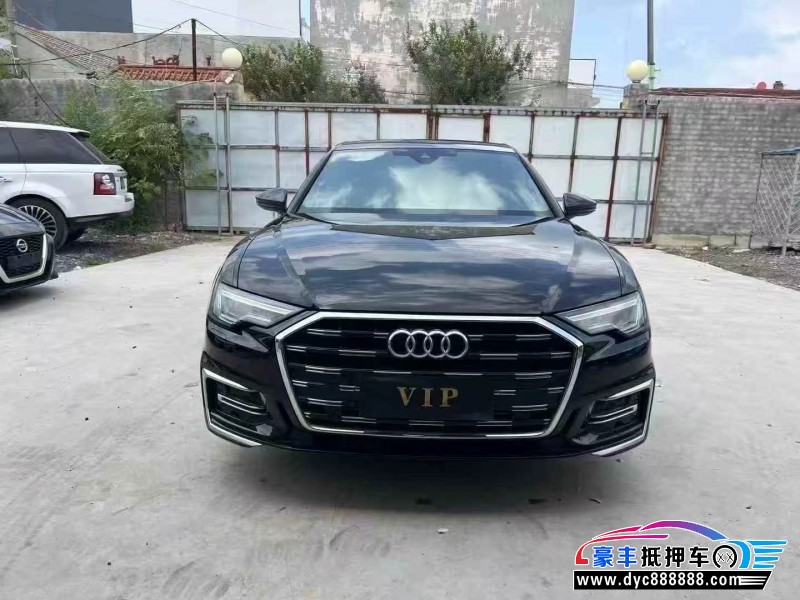 24年奥迪A6L轿车抵押车出售