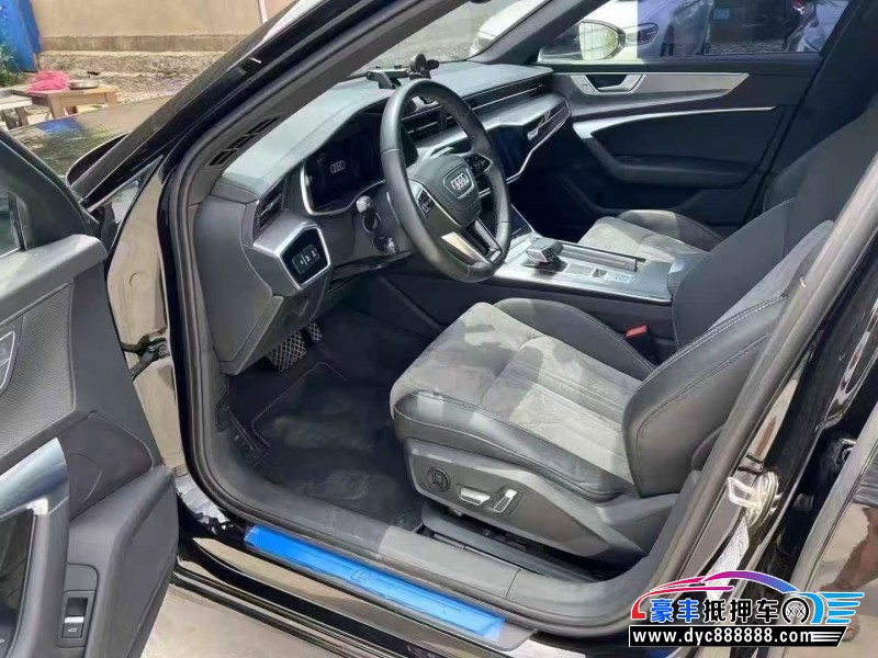 24年奥迪A6L轿车抵押车出售