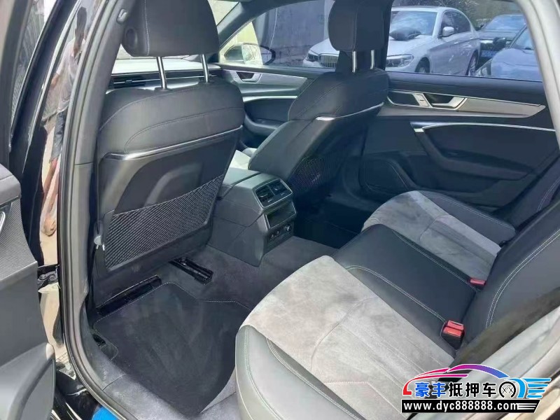 24年奥迪A6L轿车抵押车出售