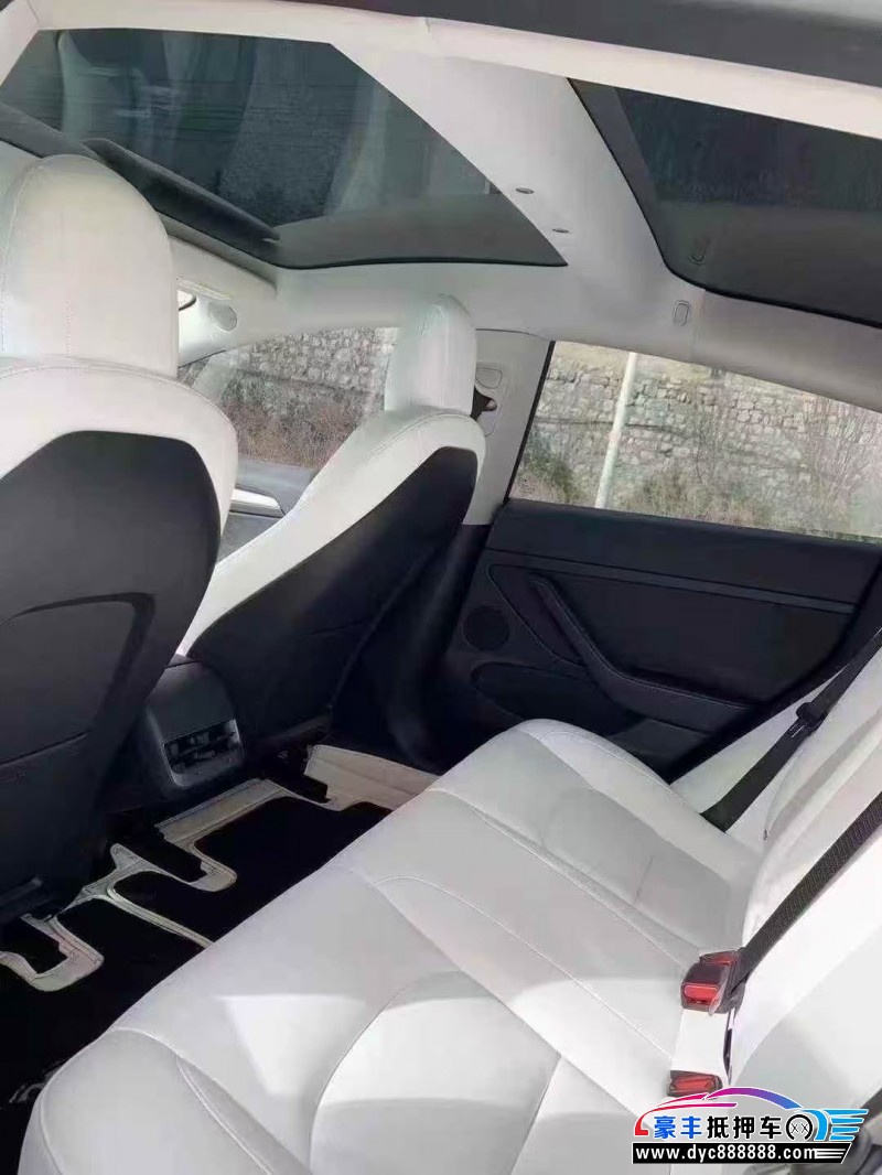21年特斯拉MODEL 3轿车抵押车出售