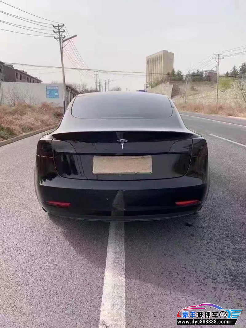 21年特斯拉MODEL 3轿车抵押车出售