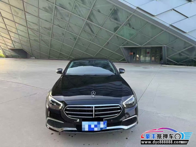 23年奔驰E轿车抵押车出售