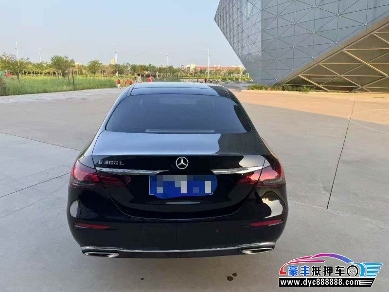 23年奔驰E轿车抵押车出售