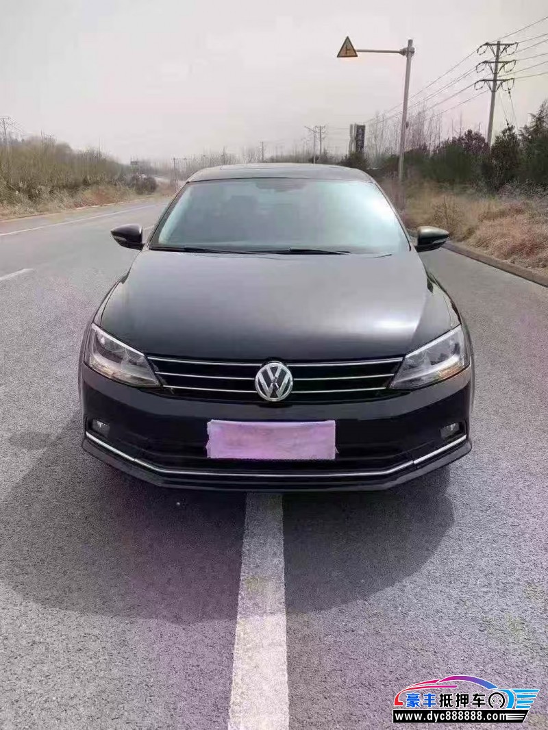 18年大众速腾轿车抵押车出售