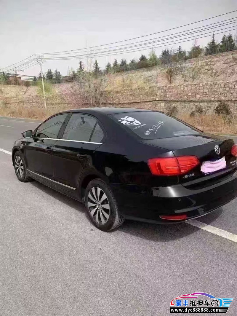 18年大众速腾轿车抵押车出售