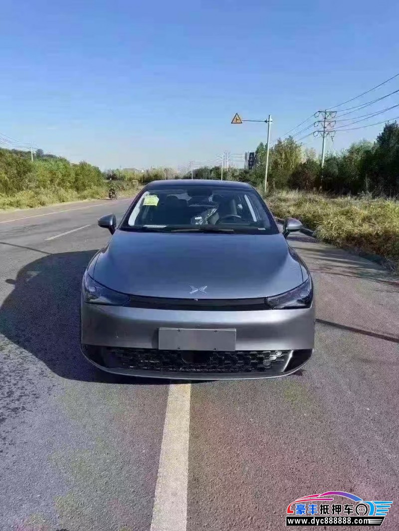 24年小鹏汽车P5轿车抵押车出售