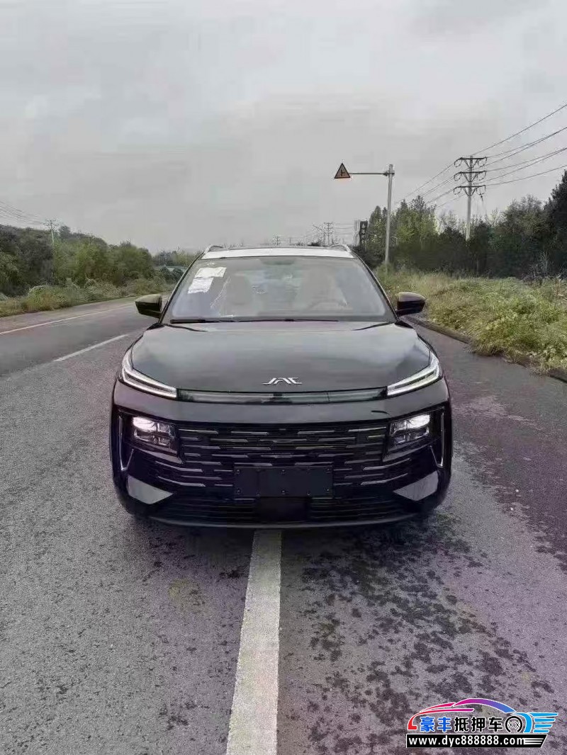 24年江淮QX轿车抵押车出售