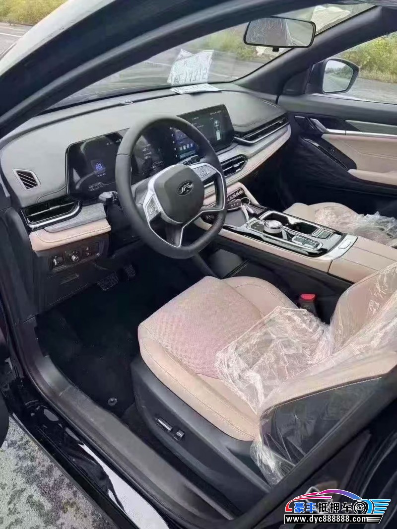 24年江淮QX轿车抵押车出售