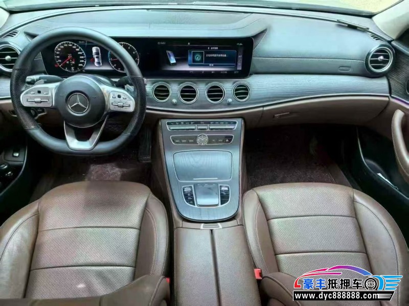 20年奔驰E轿车抵押车出售