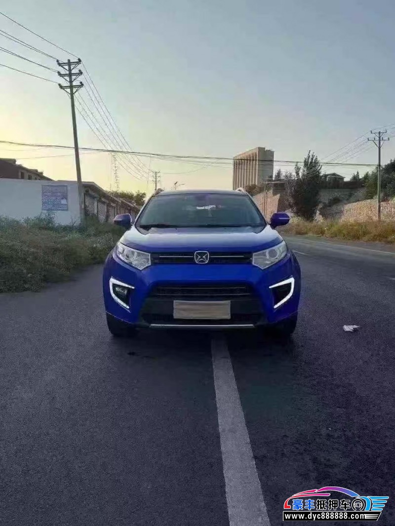 17年江铃驭胜330轿车抵押车出售