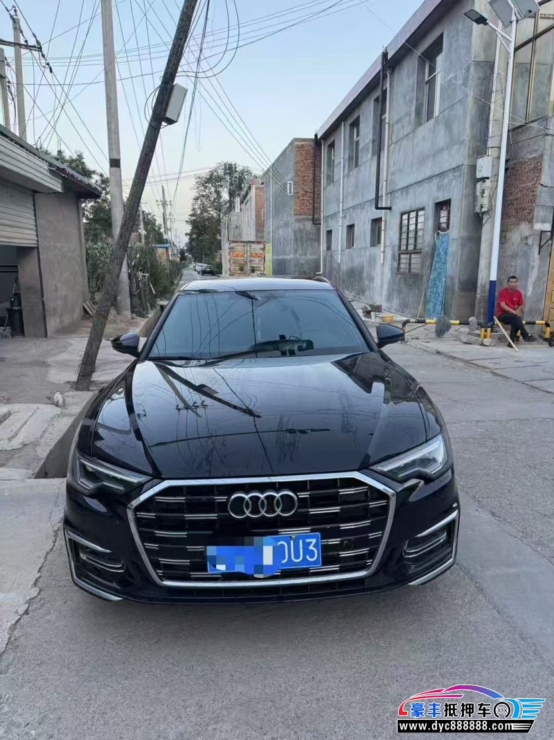 抵押车出售24年奥迪A6L轿车