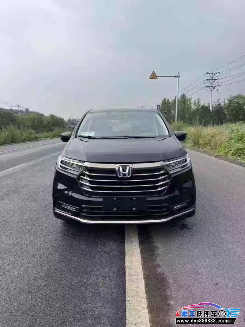 24年本田奥德赛轿车
