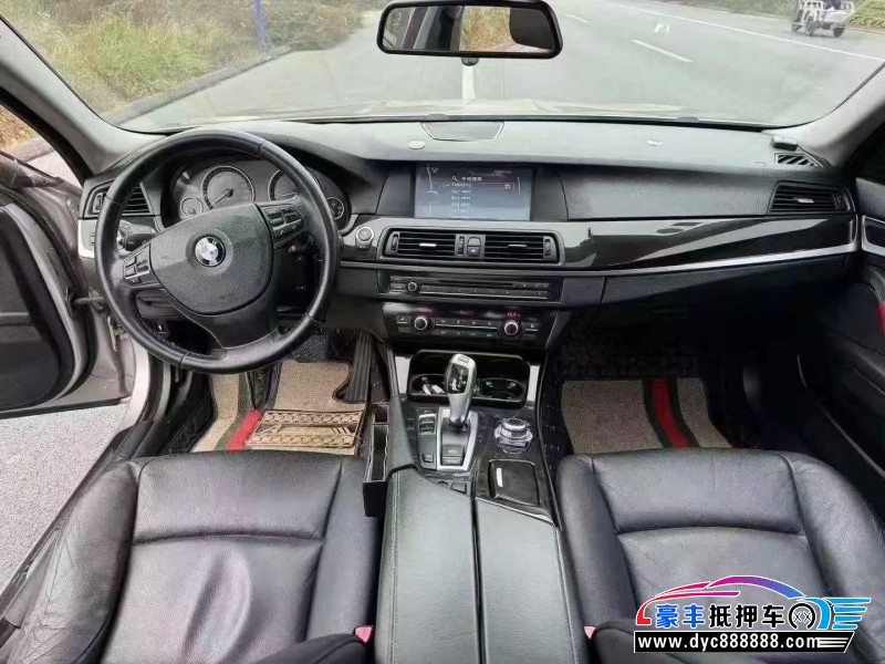 13年宝马5系轿车抵押车出售
