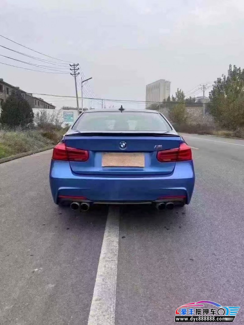 16年宝马3系轿车抵押车出售