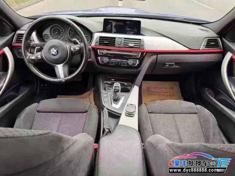 16年宝马3系轿车抵押车出售