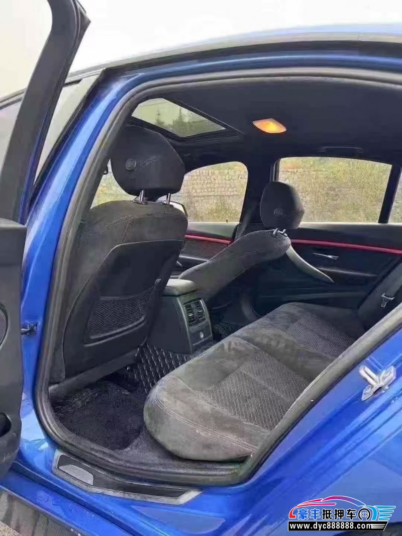 16年宝马3系轿车抵押车出售