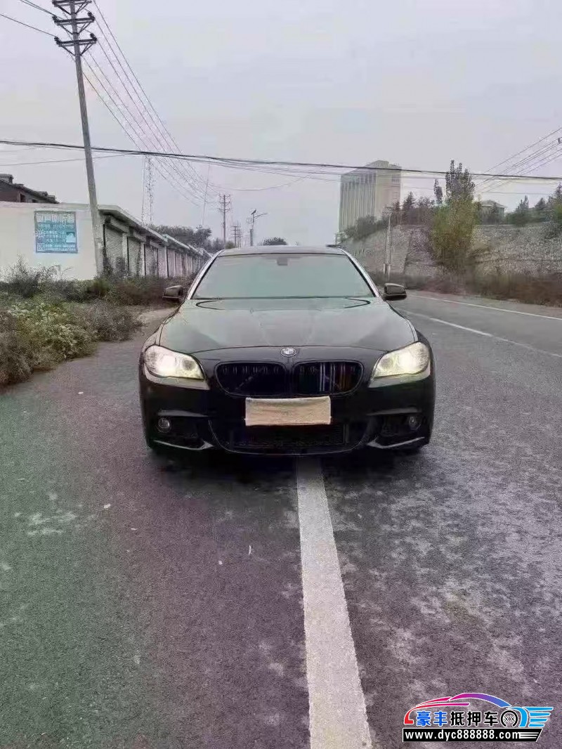 13年宝马5系轿车抵押车出售