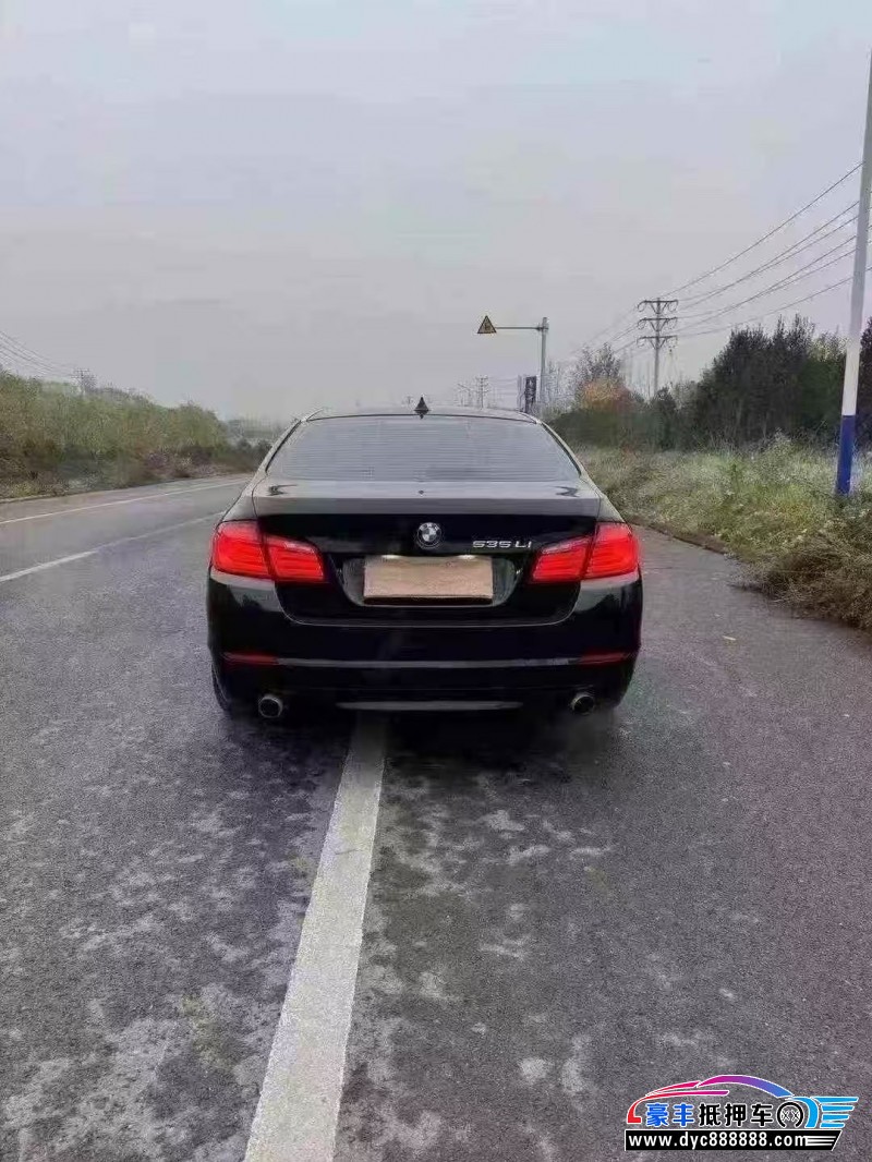 13年宝马5系轿车抵押车出售