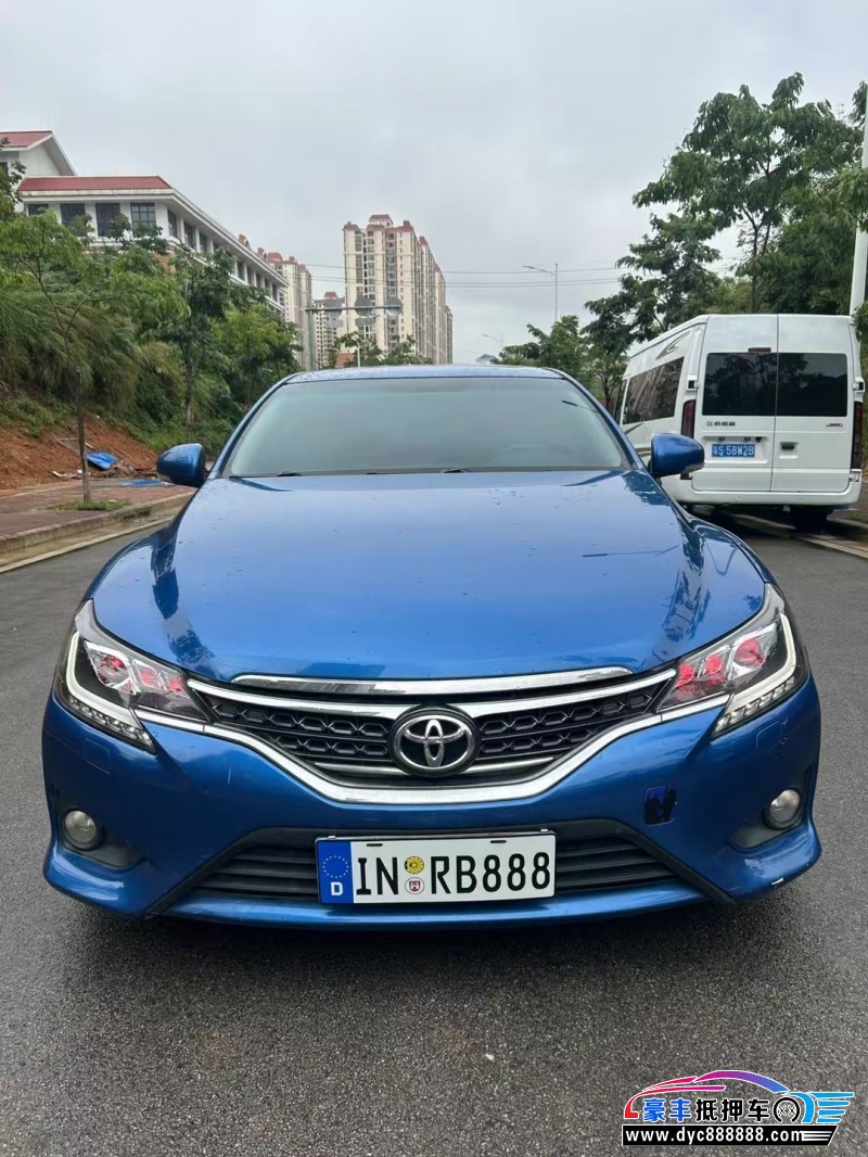 14年丰田锐志轿车抵押车出售