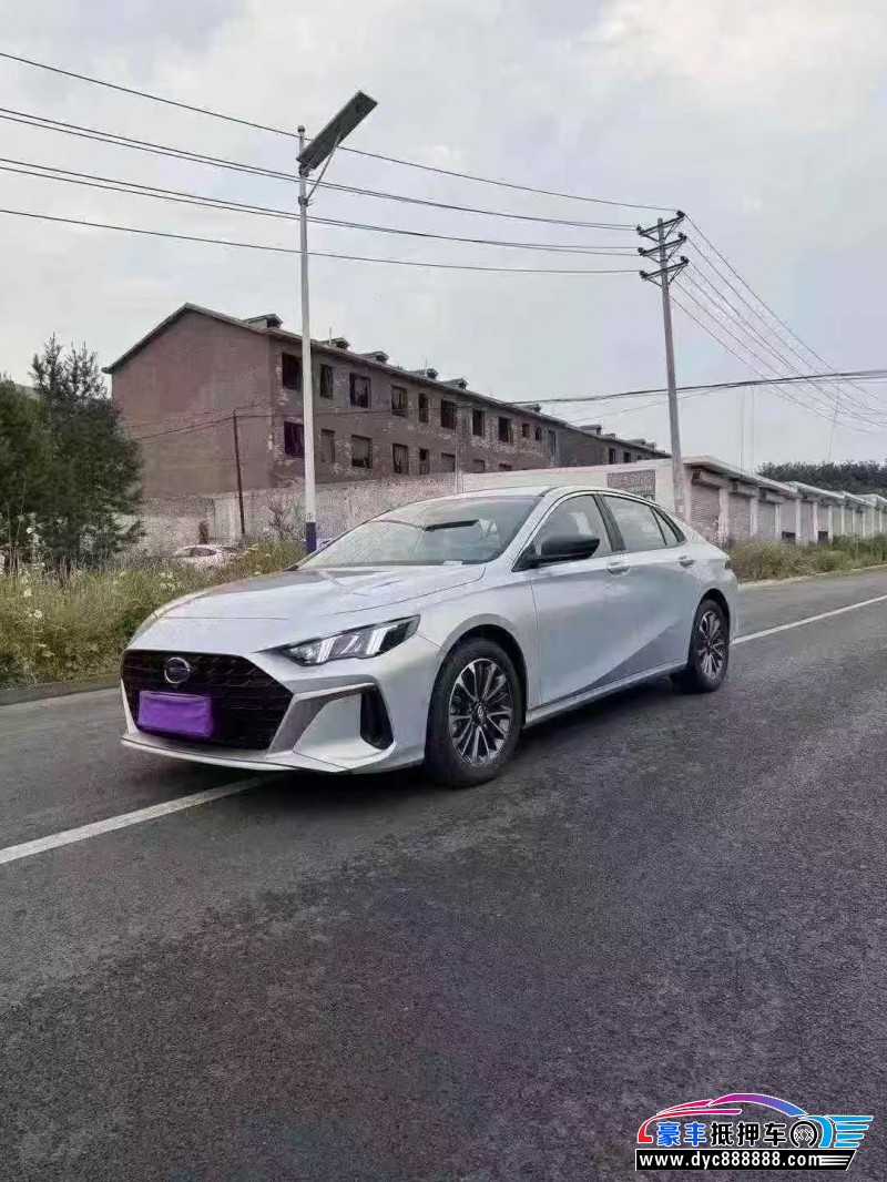 23年传祺影豹轿车抵押车出售