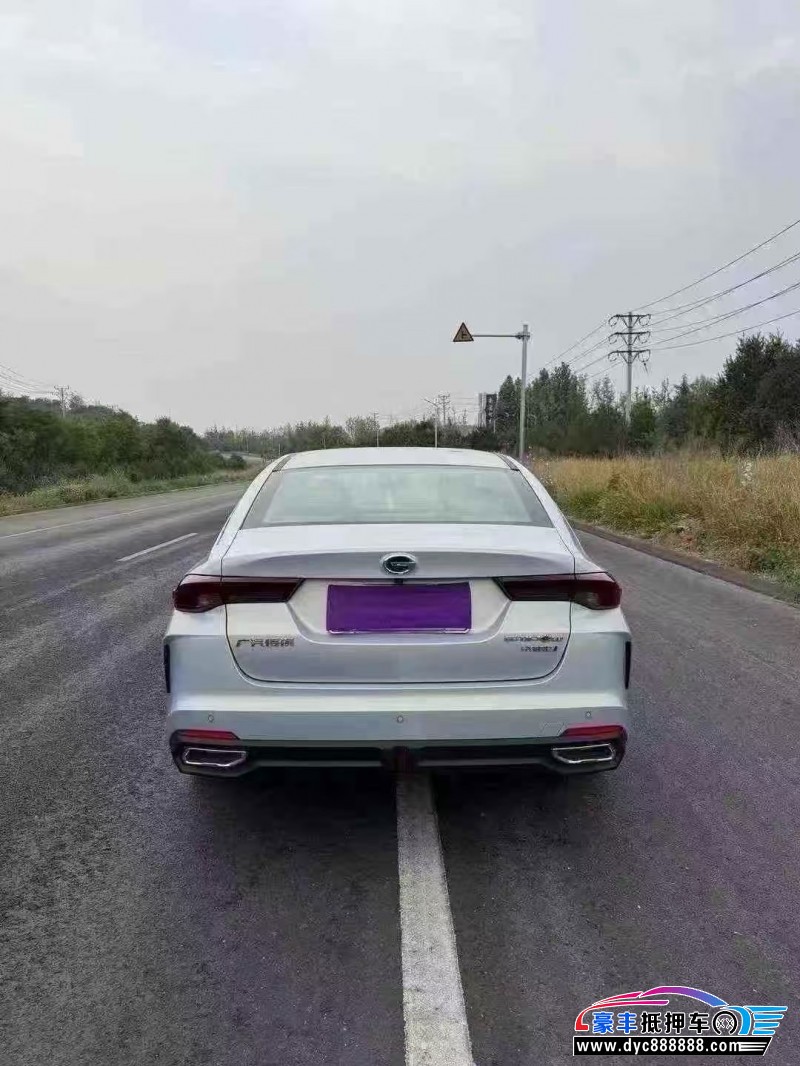 23年传祺影豹轿车抵押车出售