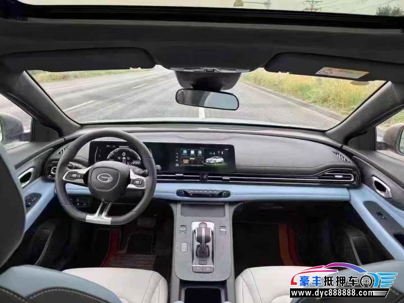 23年传祺影豹轿车抵押车出售