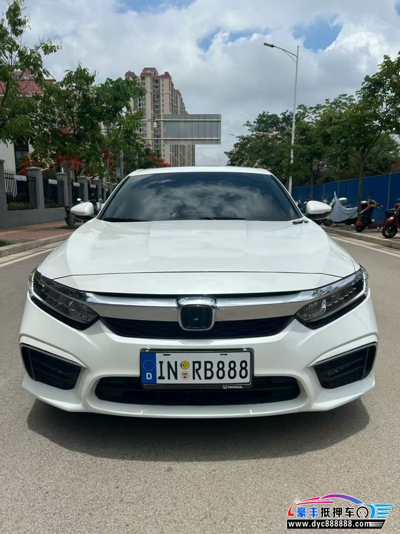 19年本田英诗派轿车抵押车出售