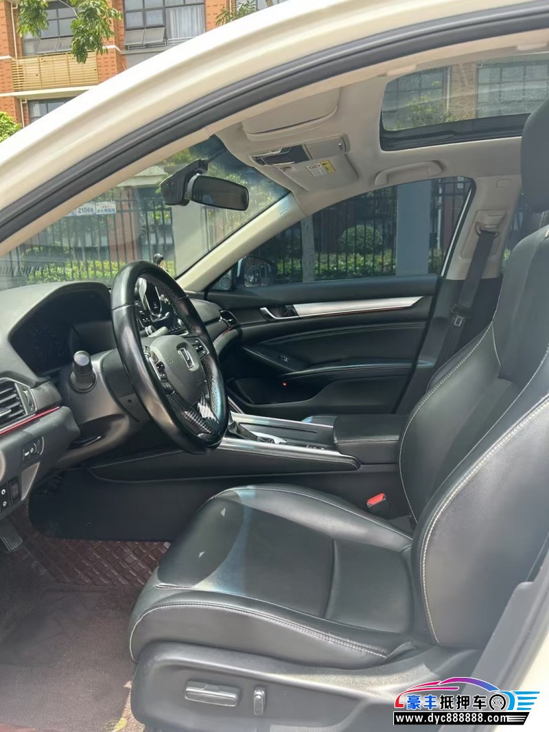 19年本田英诗派轿车抵押车出售