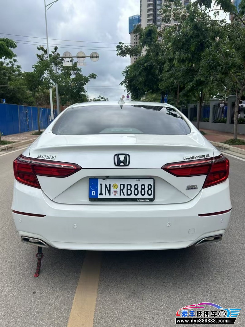 19年本田英诗派轿车抵押车出售