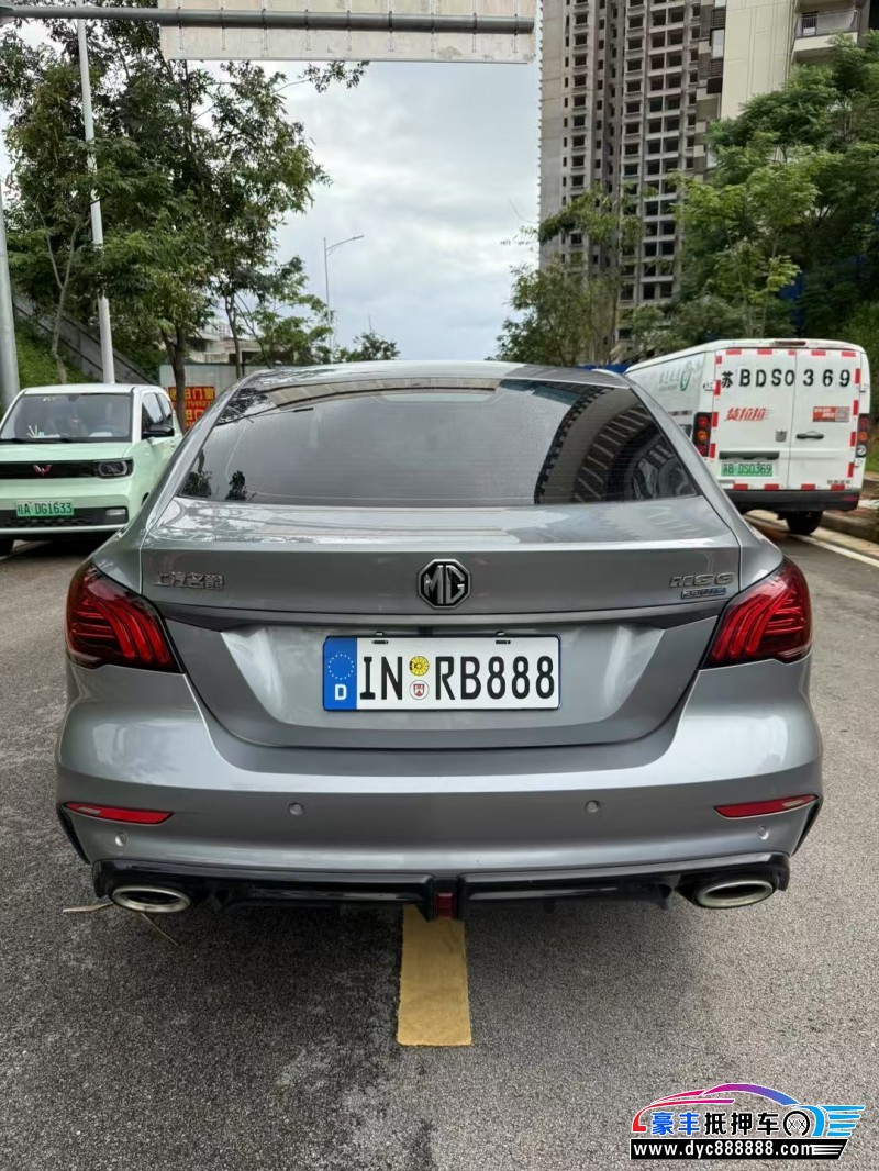 22年名爵6轿车抵押车出售