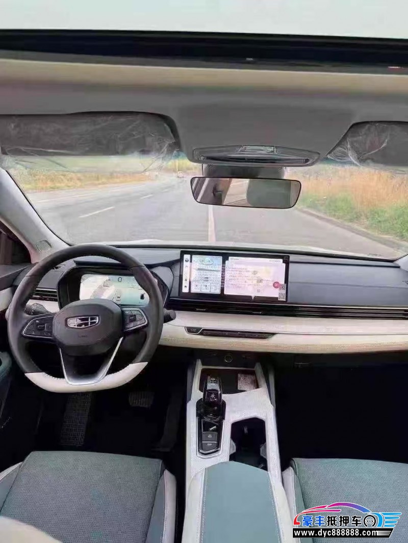 24年吉利雷神轿车抵押车出售