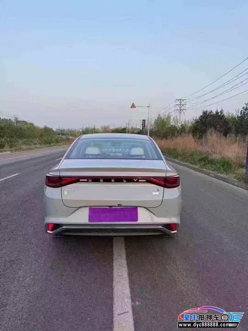 24年吉利雷神轿车抵押车出售