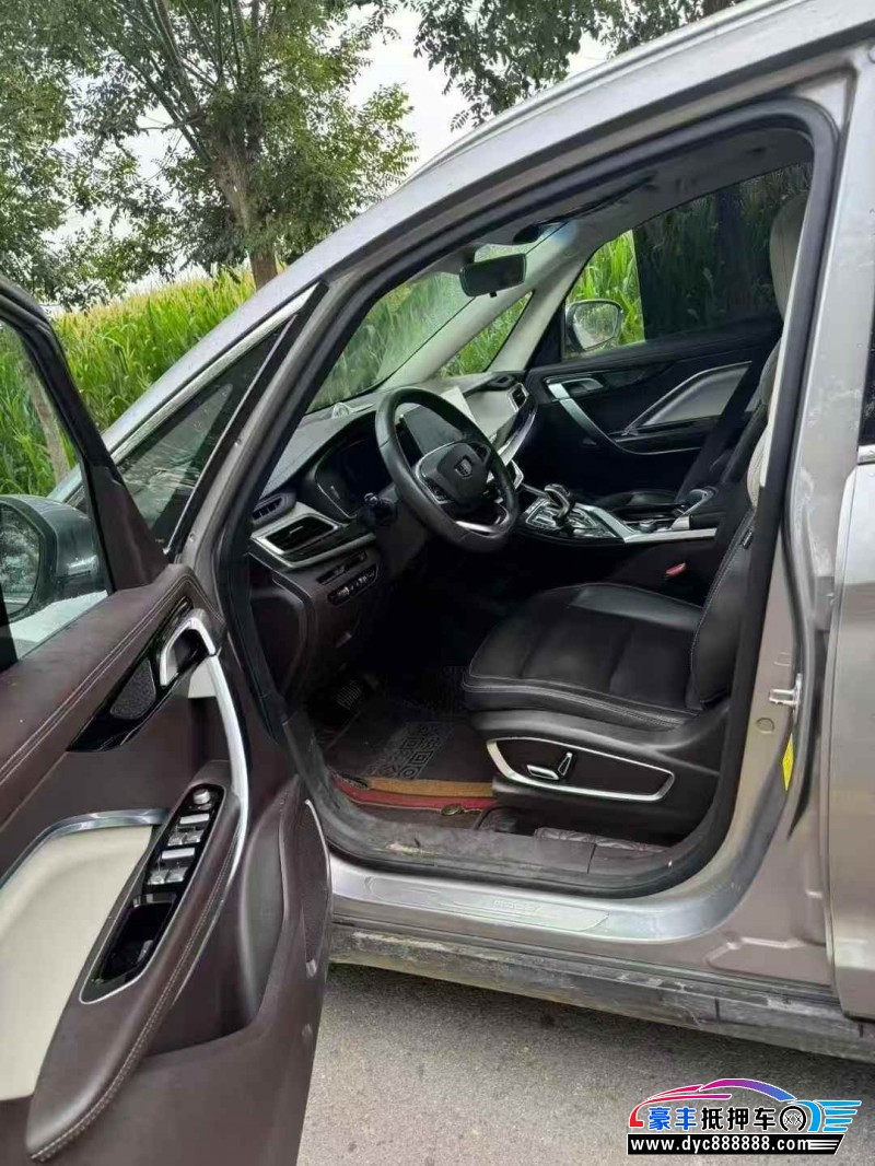 20年吉利嘉际轿车抵押车出售