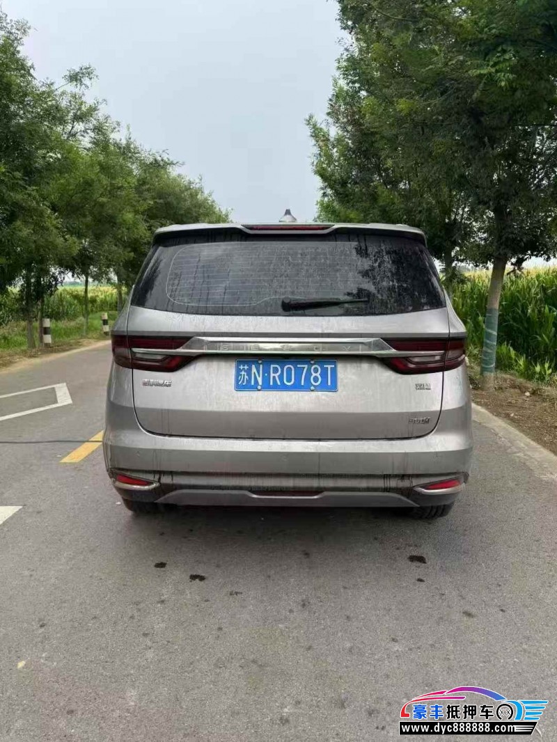 20年吉利嘉际轿车抵押车出售