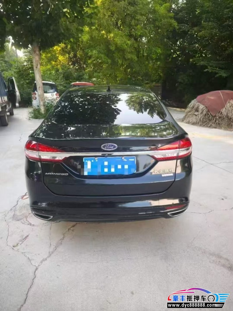 17年福特蒙迪欧轿车抵押车出售