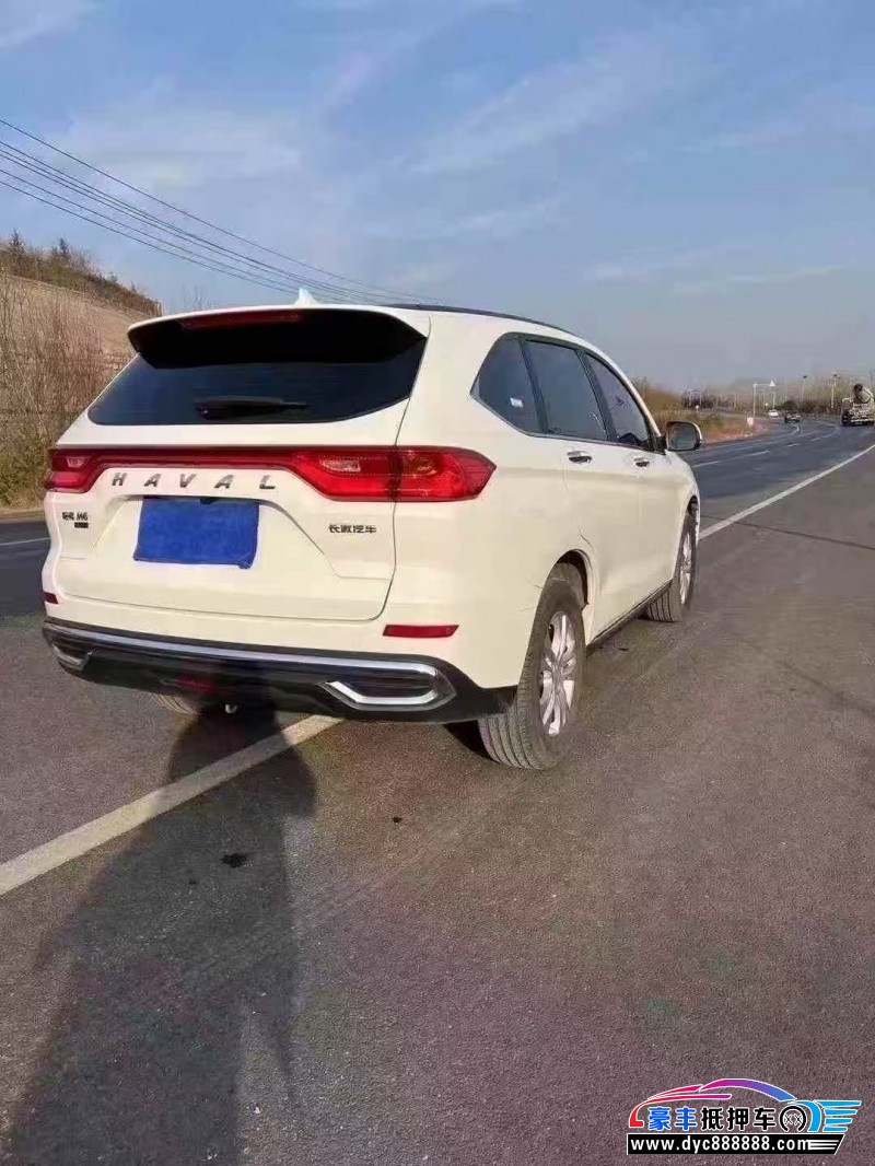 22年长城M6轿车抵押车出售