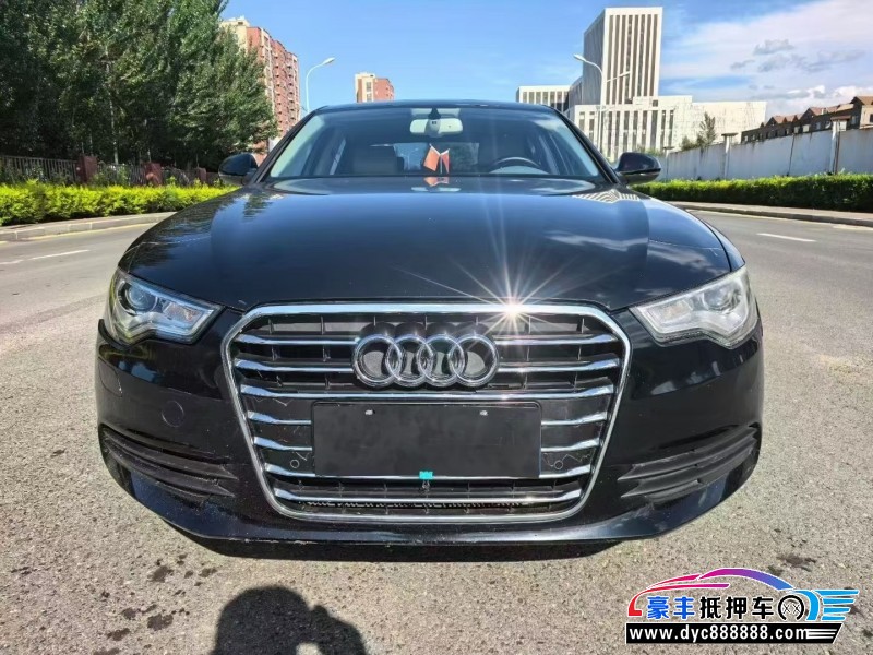 13年奥迪A6L轿车抵押车出售