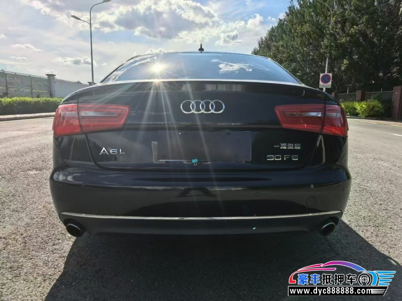 13年奥迪A6L轿车抵押车出售