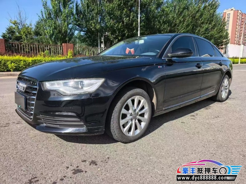 13年奥迪A6L轿车抵押车出售