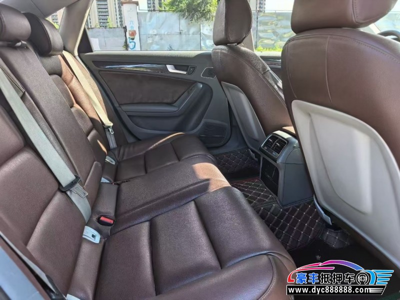 16年奥迪A4L轿车抵押车出售