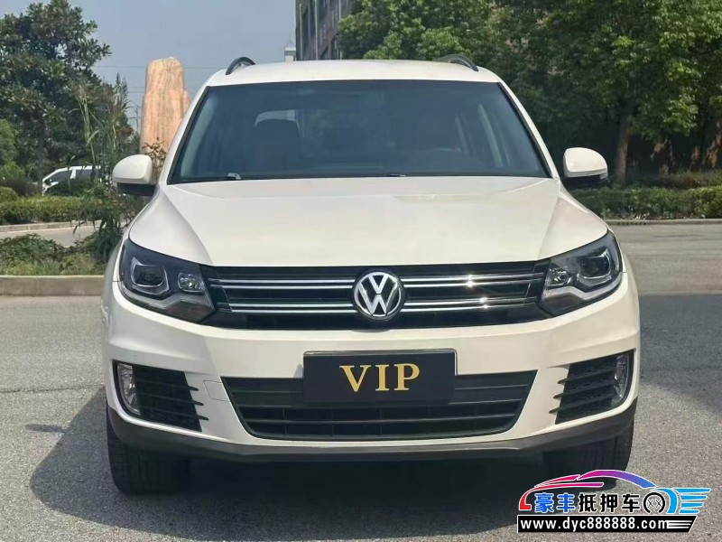 17年大众途观轿车抵押车出售