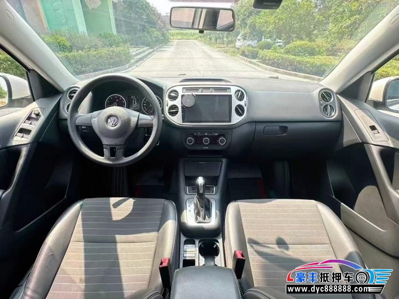 17年大众途观轿车抵押车出售