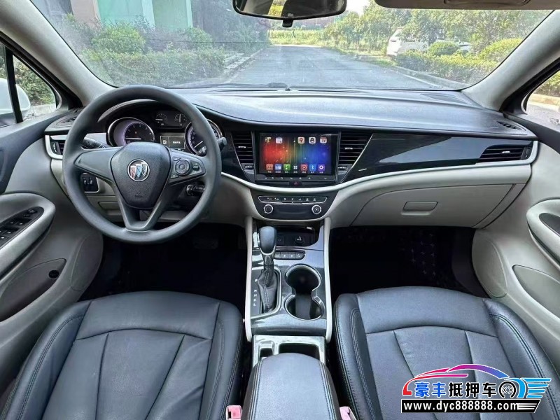 16年别克威朗轿车抵押车出售