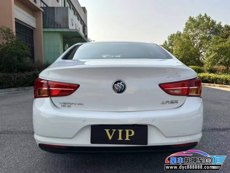 16年别克威朗轿车抵押车出售