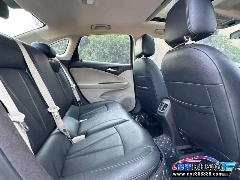 16年别克威朗轿车抵押车出售